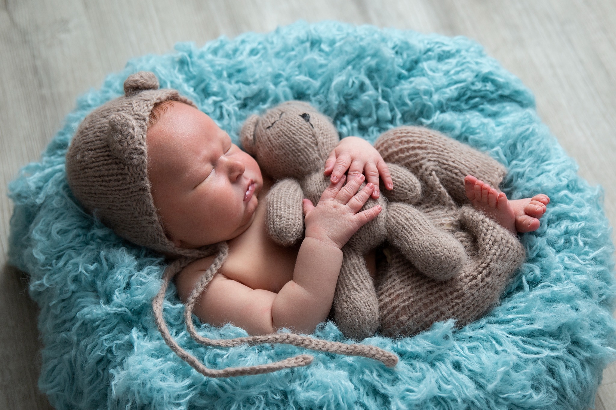 Newborn portrait by Stephanie Prange Photography